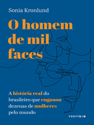 cover image of O homem de mil faces